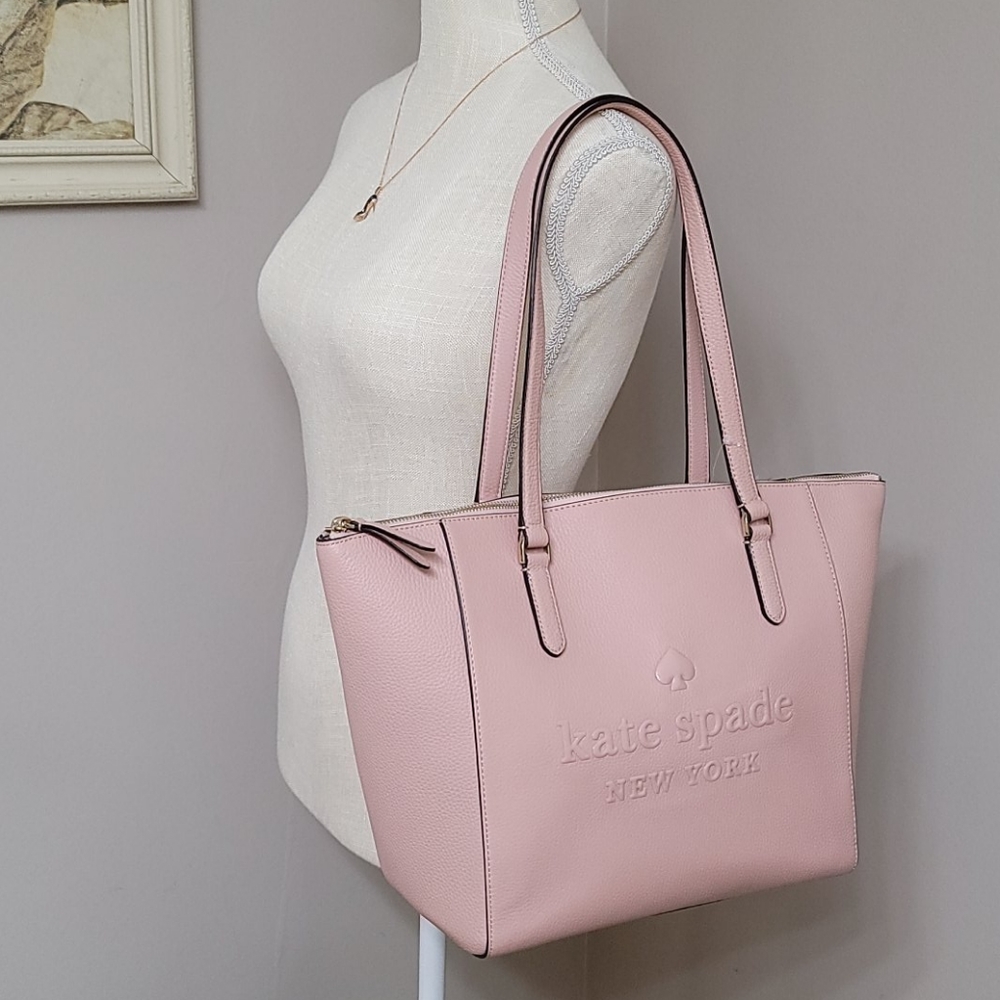 🍒 NWT* ♠️ KS ♠️ Sienne Logo LG Tote